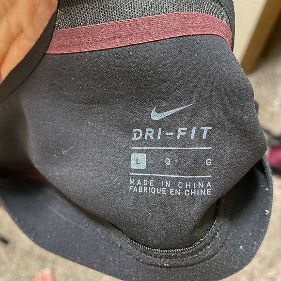 Nike Dri-Fit Padded Sports Bra Size Large - Picture 4 of 4